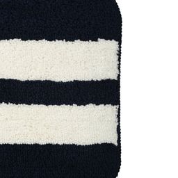 HOSTA HOMES Pack Of 2 Blue & White Striped Doormats image 5