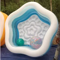 Wading (IND*81) Pool Sunmer Fun Swim Centre With Free Pump Inflatable Swimming Pool-44