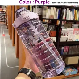 TRANSPARENT 2000 ml Water Bottle-image-33