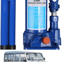 Vehicle Hydraulic Blue 5Ton Lifting Capcity Bottle Jack For Car Universal-201 Vehicle Jack-image-98