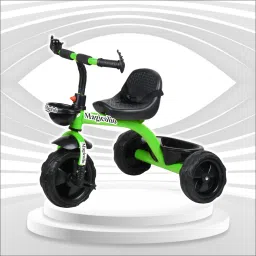 MAGICOLIO Tricycle for Kids Ride on with Storage Space NEW GREEN BST 002 Tricycle-9