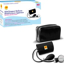 3S Dial Super Deluxe 3SDL400 Aneroid Dial Type Sphygmomanometer BP Apparatus Manual Bp Monitor-picture-21