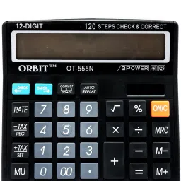 12-digit desktop calculator designed for business and financial use OT-555 BasicCalculator-image-15