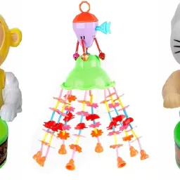Merry go Round for Infants no.7, Attachable to Cradle or Window, Soothing Music Rattle-26