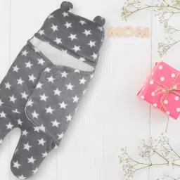Polka Single Swaddling Baby Blanket forHeavy Winter-23