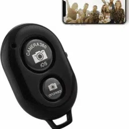 EWELL Wireless Bluetooth Shutter Button Selfie Remote Supported iOS & Android Camera Remote Control CameraCamera Remote Control image 3