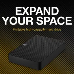 Seagate Expansion for Windows and Mac with 3 years Data Recovery Services – Portable 4 TB External Hard Disk Drive (HDD) image 3