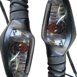 bikebloom Side, Rear, Front Halogen Indicator Light for Bajaj Discover 125, Discover 125 DTS-i, Discover 125 T image 2