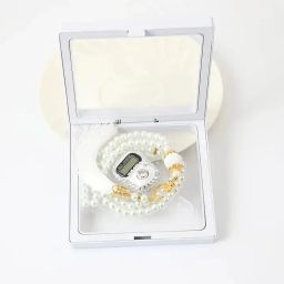 budwill ™Prayer Tasbeeh with Digital Tally Counter Visible Box Tasbih Digital Tally Counter image 2