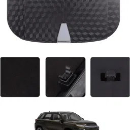 Black Universal Car Sun Visor Sunglasses Case Holder Interior Card Storage-283 Black Car Sunglass Clip Holder-image-74