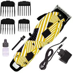 Crostal Cordless Professional Electric Hair Clipper Trimmer Fully Waterproof Trimmer 180 min Runtime 4 Length Settings-image-95