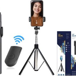 Pharaoh Y17 Selfie Stick Tripod AASV14 Bluetooth Selfie Stick-12