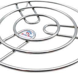 Round Steamer Rack Stainless Steel Trivet-34