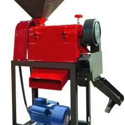Rice Mill RM-300 | 3 HP Electric | 180-200 kg/h Capacity | 220V Motor Flourmill-image-76