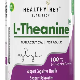 L-Theanine 100mg- Support Relaxation - 90 Vegetarian Capsules-image-9
