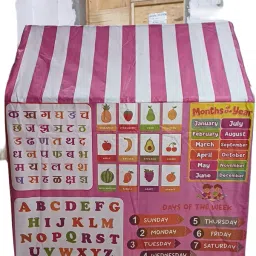 kidszone play tent house for girls-image-30