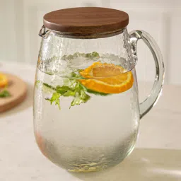 ellementry Dewy 1.7 Ltrs Glass Water Jug-picture-25