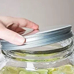 rra traders Glass Utility Container - 4000 ml (Clear) Bottom Loading Water Dispenser image 3