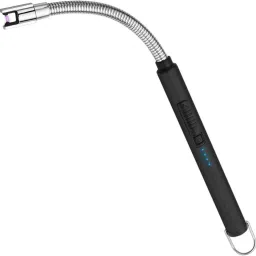 Electric Lighter for Candles Rechargeable Electric Gas Lighter, Home Use NI460 Usb Lighter 360 Deg Flexible Neck Arc Lighter For Kitchen,Barbecue,Candles NI02 Pocket Lighter-37