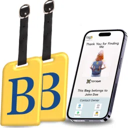 Smart Luggage Tag, Real-Time Email Alerts With Bag's Location - Location Smart Tracker-picture-45