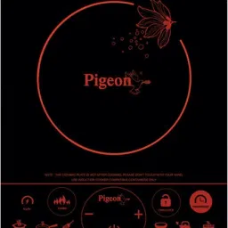 2000 W Induction Cooktop Touch Panel-26