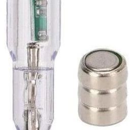 AC 24-250V Contact Electrical Detector Slotted Screwdriver Tester Pen Digital Voltage Tester-11