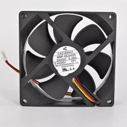 Enormity MMF-09J24SS Air Fan,24V DC 0.28S DC Cooling Fan,92*92*25mm 3Wire Cooler-image-69