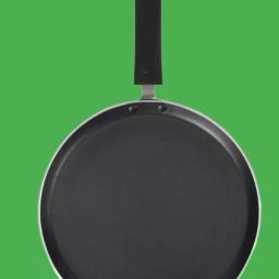 non stick dosa tawa (non induction) Flat Tawa dosa pan with Bakelite Handle Tawa 30 cm diameter-image-88