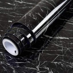 60 cm X 200 Marble Wallpaper Oil Proof Waterproof Kitchen \ Wall Papers Wall Stickers Self Adhesive Sticker-image-22