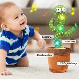 Dancing Cactus Toy with Mimic Speak Option For Kids-image-28