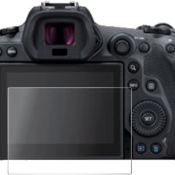 GadgetGard Screen Guard for Premium 9H Unbreakable Glass Screen Protector Guard Canon EOS R6 Mark II-picture-10
