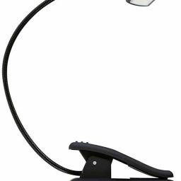Easy Clip On COB LED Book Light Sturdy Adjustable Book Reading Lamp w/Flexible Arm Lightweight Eye-Care Night Reading Light for Home, Office & Travel Study Lamp-image-43