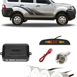 YB531 Silver Car Reverse Parking Sensor with LED Display 4 Sensor Y531 Parking Sensor-image-71