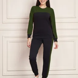 Colorblock Women Track Suit-image-71