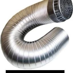5.5 inch 4 feet Satr 5.5 Inch 4 Feet Chimney Pipe Hose Pipe-image-98