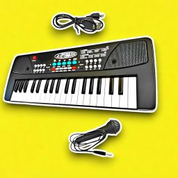 37-Key Musical Piano Keyboard with Microphone 430A1 Song Record Feaure_P857-image-35