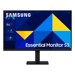 SAMSUNG Essential S3 60.96 cm (24 inch) Full HD IPS Panel Monitor with Flicker Free-64