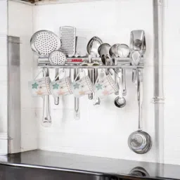 Utensil Kitchen Rack Steel-image-21