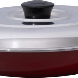22 cm Non-Stick Appachetty with Lid – 1 Litre Cookware Appachatty with Lid 1 L capacity 22 cm diameter-picture-6