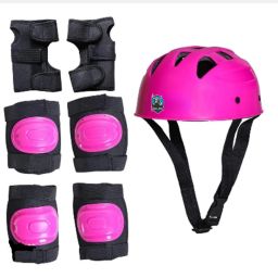 Bull Pro Skating Kit with Helmet,Knee Elbow Pads & Hand Gloves Skating Kit-37