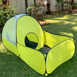 2 in 1 Combo Foldable Tent House For Kids Activity Indoor Outdoor 2 To 8 Years-11