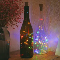 oneclickpicks 20 LEDs 3.05 m Multicolor Steady String Rice Lights image 2