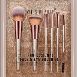 Professional Face & Eye Brush Set Makeup Kit-image-22