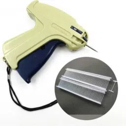 Arrow 9S Arrow Standard Tagging and Labelling gun| White 65mm 5000 tag pin barbs| Extra Needle Taging Gun Taging Gun-1