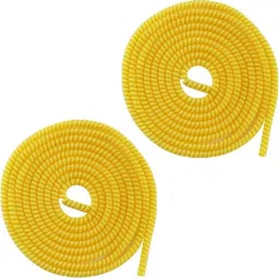 FELL-TRACK cable Protector, Data Cable and headphone Saver Charger Protective Cover yellow Cable Protector-image-94