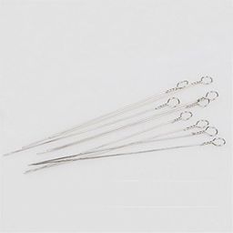 Asian Scientific Inoculating Loop Nichrome Tip for Bacterial Tissue Culture Inoculation Needle 10 uL Tip image 2