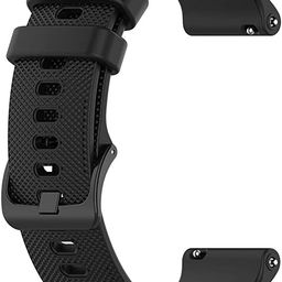 22mm Watch Straps Belt Band Compatible with Noise ColorFit Ultra/Ultra 2, Vision, Caliber, Pro 3, Active/GPS, Buzz, Core, Nav & Nav+, Endure Smartwatch Straps,Textured Design, image 1