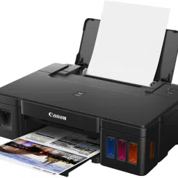 Canon PIXMA Ink Efficient G1010 Single Function Color Ink Tank Printer (Color Page Cost: 0.21 Rs. | Black Page Cost: 0.09 Rs. | Borderless Printing) image 2