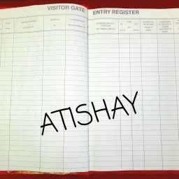 Visitor Register, 34Cm 20Cm- 70 GSM Ledger Paper (100 Pg.(200 F+B) Visitor Register, 34Cm 20Cm- 70 GSM Ledger Paper (100 Pg.(200 F+B) 1-Part 1-image-3