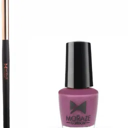 Combo Pack Of Mini Nail Polish With Makeup Brush-4